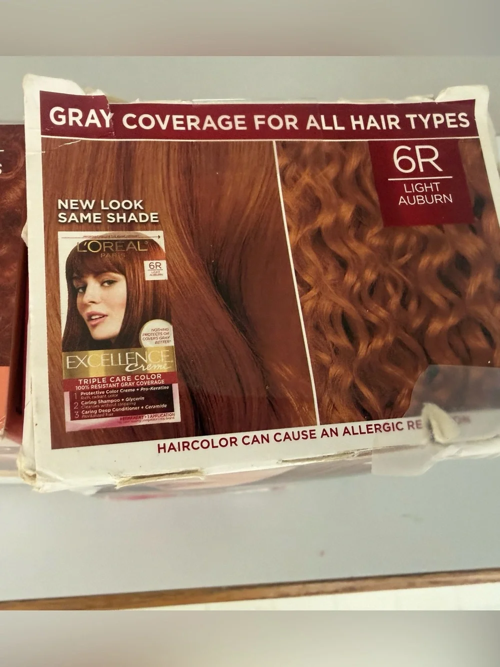 Lot of 4 assorted hair dye box set bundle- all new. L’Oréal Féria, etc